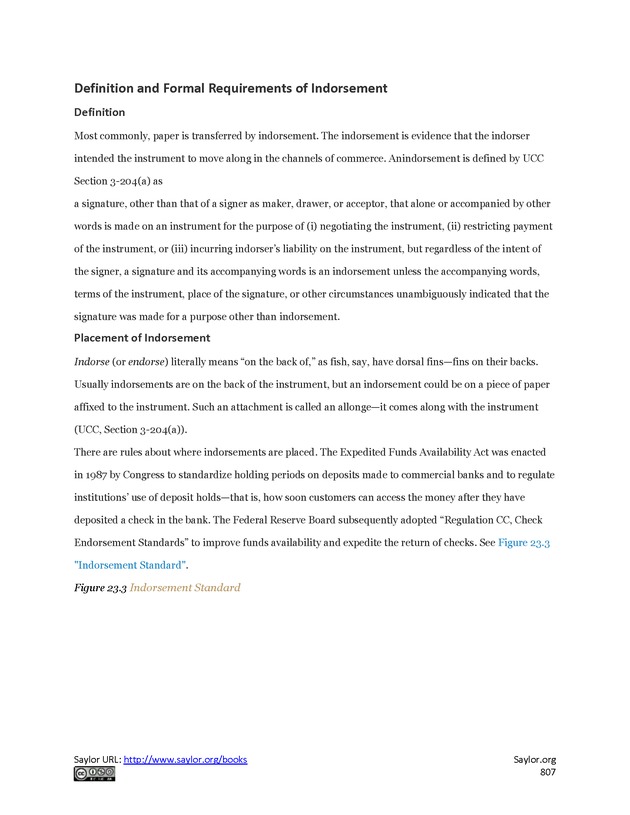 Business Law and the Legal Environment - Page 807
